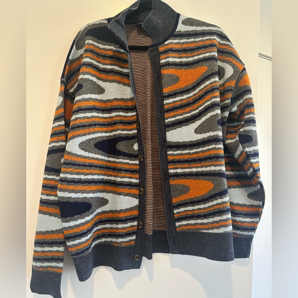 Men's Multicolor Striped Sweater